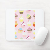Cupcakes Mousepad (Mit Mouse)