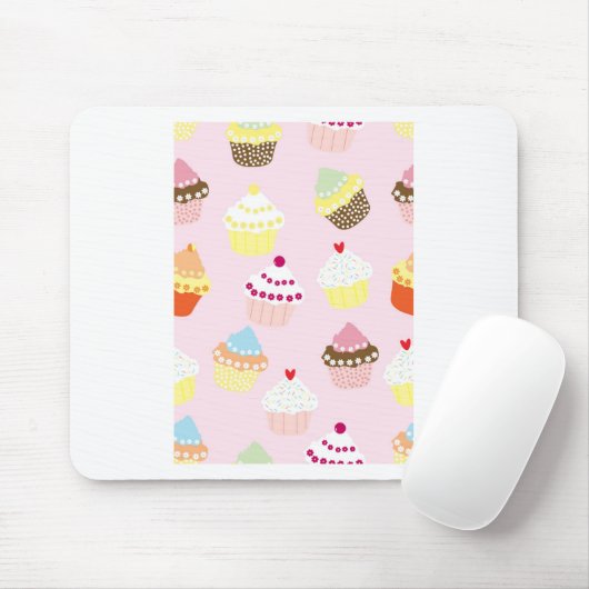 Cupcakes Mousepad (Mit Mouse)