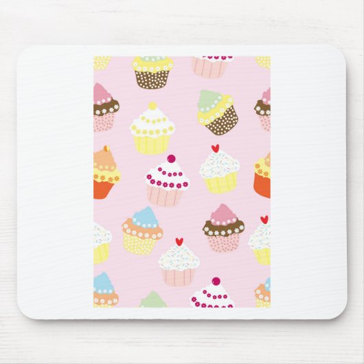 Cupcakes Mousepad (Vorne)