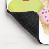 Cupcakes Mousepad (Ecke)