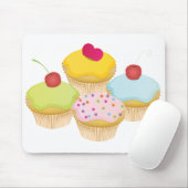 Cupcakes Mousepad (Mit Mouse)