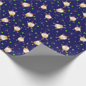 Cupcakes-Muster Geschenkpapier (Ecke)