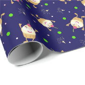 Cupcakes-Muster Geschenkpapier (Rolleneckpunkt)