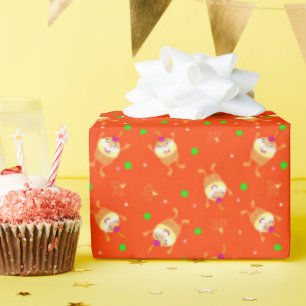 Cupcakes-Muster Geschenkpapier