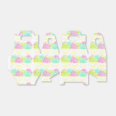 Cupcakes N Sprinklen - Gastgeschenk Box Geschenkschachtel (Ungefaltet)
