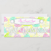 Cupcakes N Sprinkles - Custom Gift Certificate (Vorderseite)