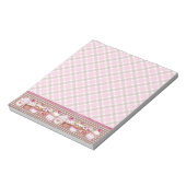 Cupcakes Notizblock (Rotiert)