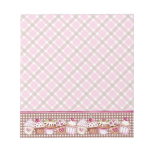 Cupcakes Notizblock