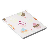 Cupcakes Notizblock (angewinkelt)