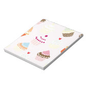 Cupcakes Notizblock (Rotiert)