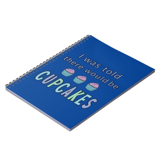 Cupcakes Notizblock (Linke Seite)