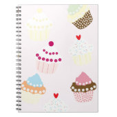 Cupcakes Notizblock (Vorderseite)