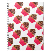 Cupcakes Notizblock (Vorderseite)