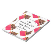 Cupcakes Notizblock (Rotiert)