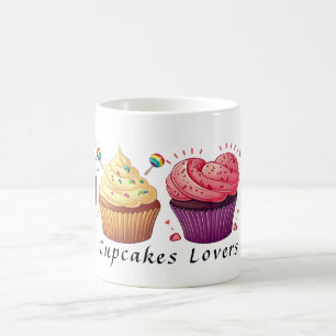 Cupcakes (Personalisiert) Kaffeetasse