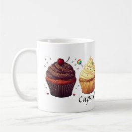 Cupcakes (Personalisiert) Kaffeetasse