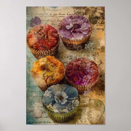 Cupcakes Poster (Vorne)
