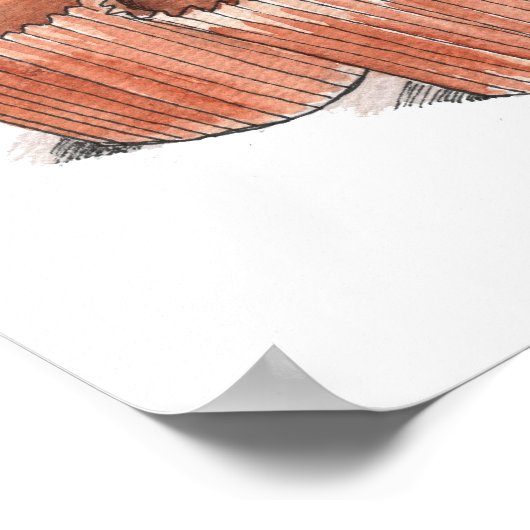 Cupcakes POSTERS Poster (Ecke)