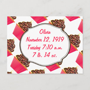 Cupcakes Postkarte