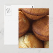 Cupcakes Postkarte (Vorne/Hinten)