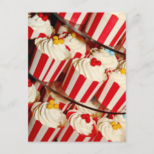 Cupcakes Postkarte