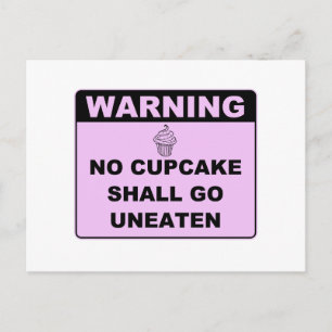 Cupcakes! Postkarte