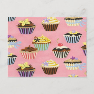 Cupcakes Postkarte