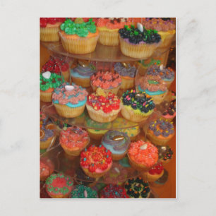 Cupcakes Postkarte