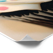Cupcakes Print Poster (Ecke)