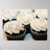 Cupcakes Print Poster (Vorne)