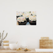 Cupcakes Print Poster (Küche)
