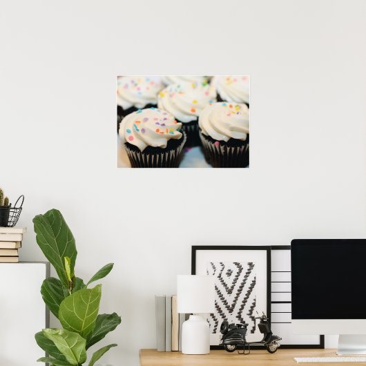Cupcakes Print Poster (Heimbüro)