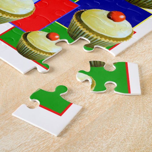Cupcakes Puzzle (Seite)