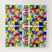 Cupcakes Puzzle (Horizontal)