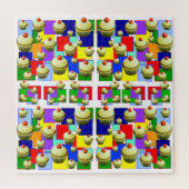 Cupcakes Puzzle (Vertikal)