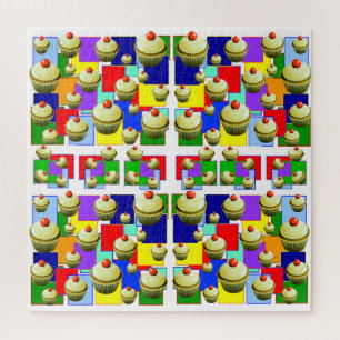 Cupcakes Puzzle