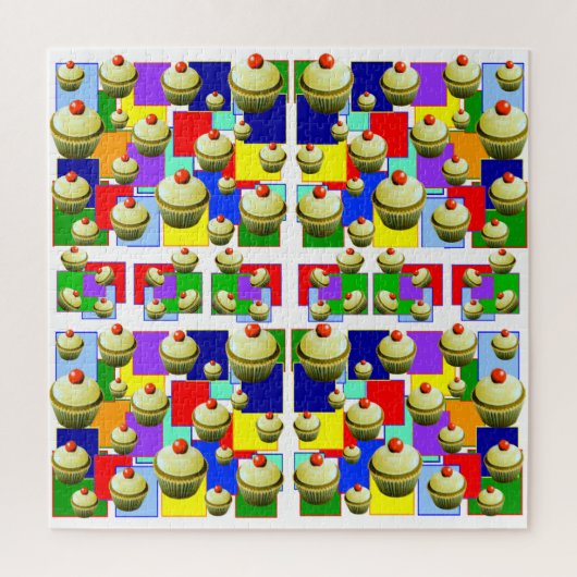 Cupcakes Puzzle (Vertikal)