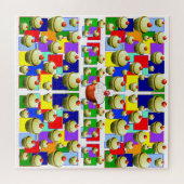 Cupcakes Puzzle (Horizontal)