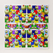 Cupcakes Puzzle (Vertikal)