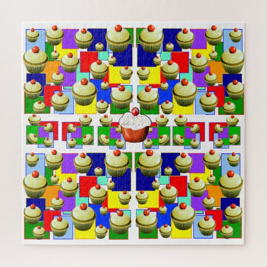 Cupcakes Puzzle (Vertikal)