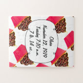 Cupcakes Puzzle (Horizontal)