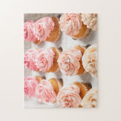 Cupcakes Puzzle - Pinks (Vertikal)