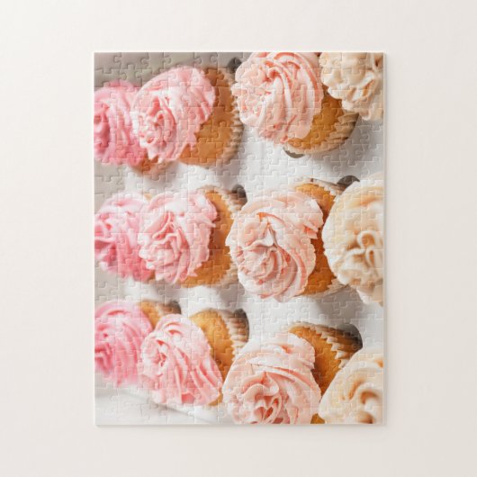 Cupcakes Puzzle - Pinks (Vertikal)
