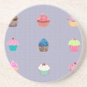 Cupcakes Sandstein Untersetzer (Vorne)