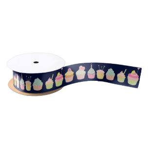 Cupcakes Satinband