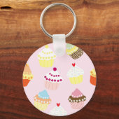 Cupcakes Schlüsselanhänger (Vorderseite)