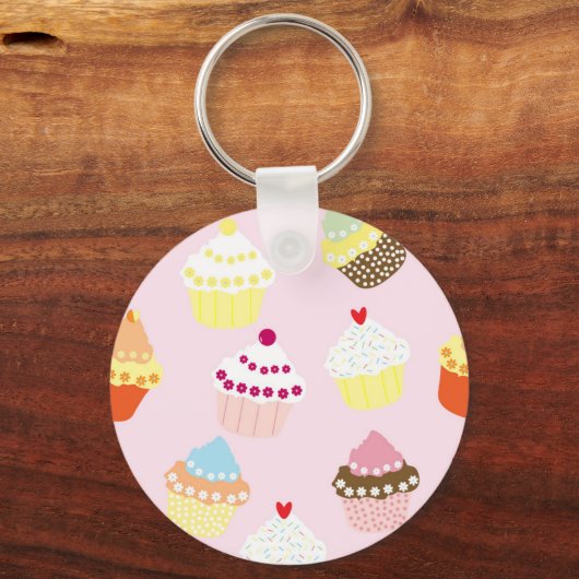 Cupcakes Schlüsselanhänger (Vorderseite)