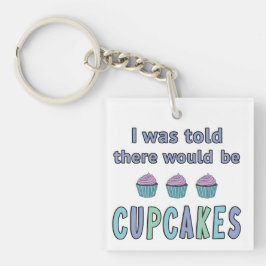 Cupcakes Schlüsselanhänger