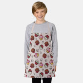 Cupcakes Schürze (Getragen)