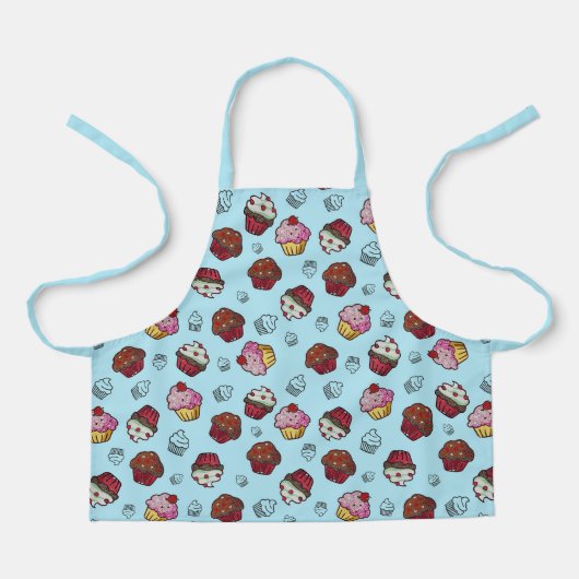 Cupcakes Schürze (Vorderseite)